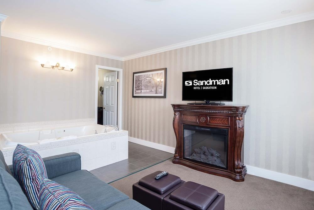 Sandman Hotel Saskatoon Buitenkant foto
