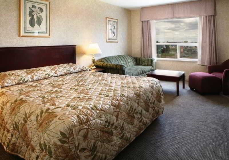 Sandman Hotel Saskatoon Kamer foto