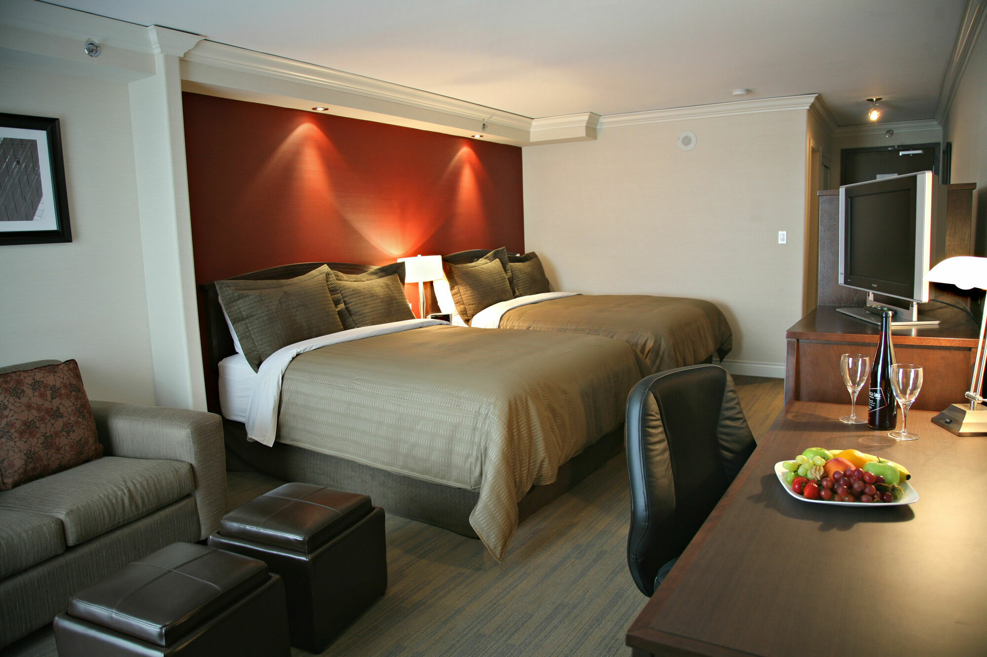Sandman Hotel Saskatoon Buitenkant foto