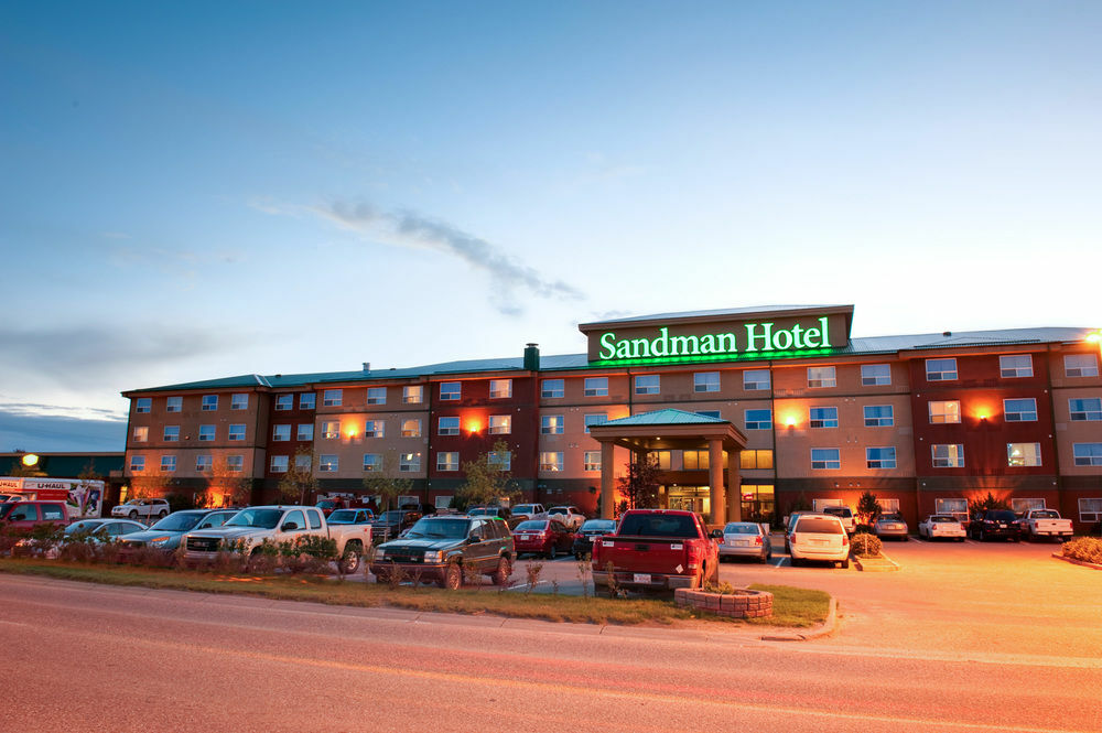 Sandman Hotel Saskatoon Buitenkant foto
